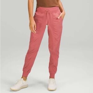 Lululemon Dance Studio Joggers Brier Rose (BRRO) size 4